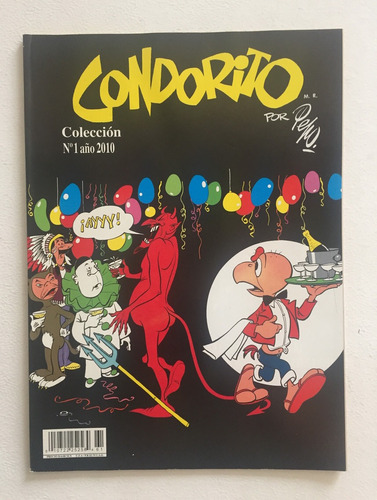 Revista Condorito Gigante Colección 2010 #1 ( Pepo ) Coné