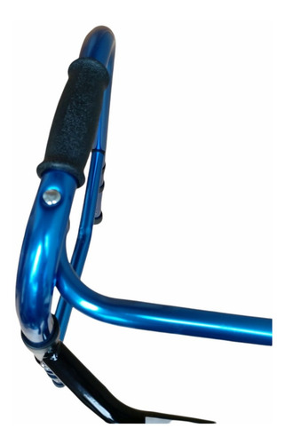 Imagen 3 de 5 de Andadera Aluminio Infantil Plegable Ajustable