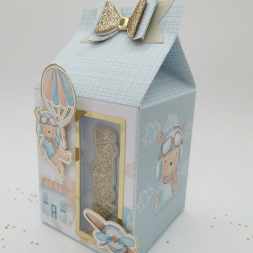 Candy Box Oso Aviador (dulceros)