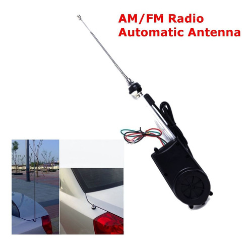 Antena De Radio Automática Para Coche, Antena Eléctrica
