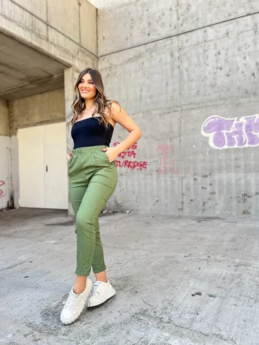 Pantalon Militar Mujer