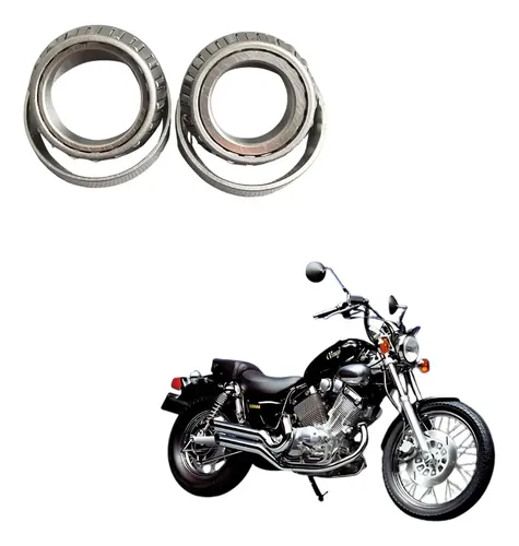 Caixa De Direção Roletada Para Yamaha Virago 250 / 535