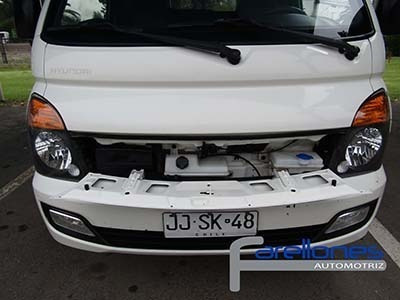 Hyundai Porter 2.5 4x2 Crdi Pick Up C/simple 2017 Jjsk48