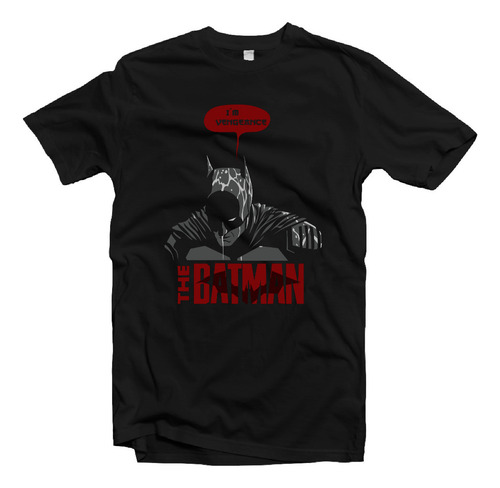 Playera Comic Batman The Batman Im Vengeance A2
