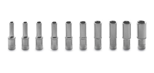 Juego De Llaves Tubo Bremen Largos Enc 3/8 - 6 A 15 Mm 10pz Cod. 6336