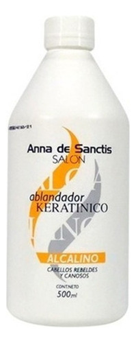 Ablandador De Canas Keratinico Anna De Sanctis 500ml 