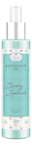 Colônia Feminina Body Splash Candy Giovanna Baby 260ml Corpo Volume da unidade 260 mL
