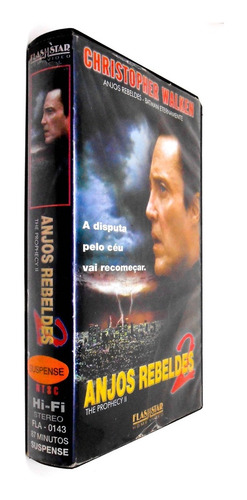 Fita Vhs Anjos Rebeldes 2 Filme Original Christopher Walken
