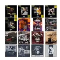 Comprar Artes Para Redes Sociais: 25gb De Templates Photoshop Pack