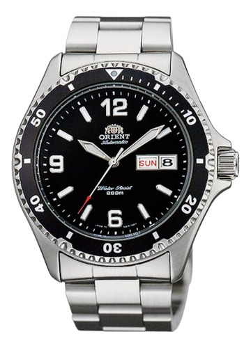 Reloj Orient Mako Ll Automático Para Caballero Saa02001b3