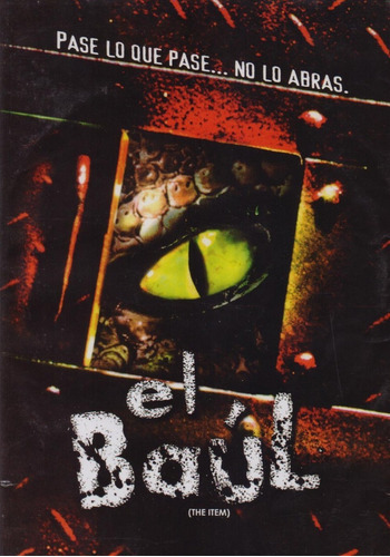 El Baul Dan Clark Pelicula Dvd