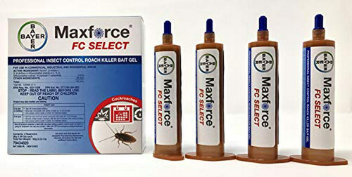 Gel Profesional Para Matar Cucarachas Maxforce Fc Select - 1