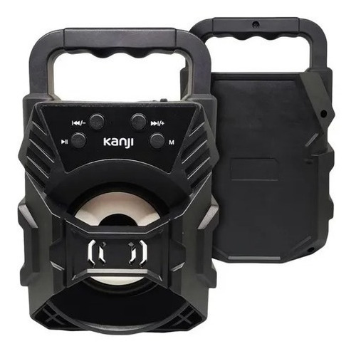 Imagen 2 de 4 de Parlante Portatil Kanji Vibe Kj-vibe 10w Bluetooth