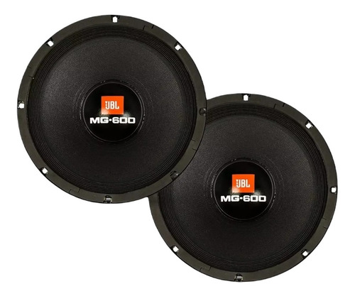 Woofer Medio 10 Pulgadas Jbl Selenium 10mg600 600w 8 Ohms X2