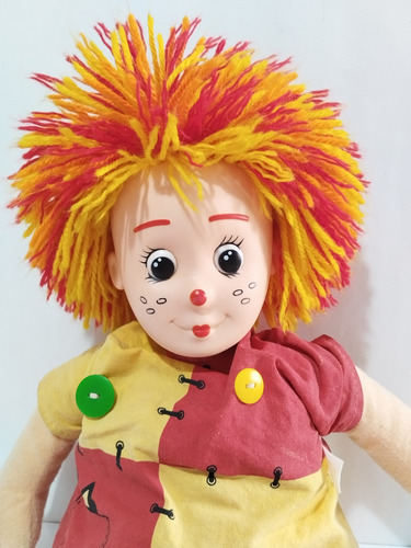 Boneca Emília Cresce Cabelo - Sítio Do Pica Pau - Grow (Usado)