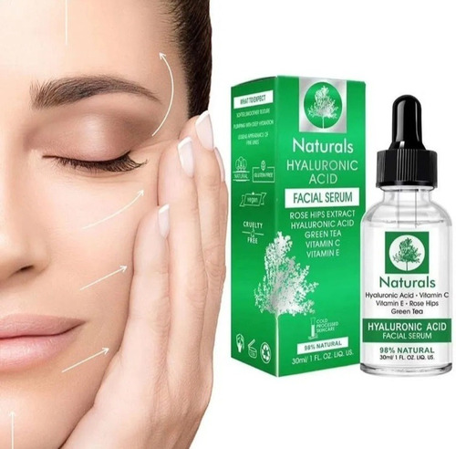 Serum Facial Acido Hialuronico Vitamina C Y E Antiedad 30 Ml