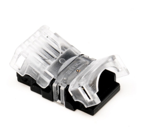 10 Pz Conector Tira Led A Cable Clip Presion Sin Soldar @tl