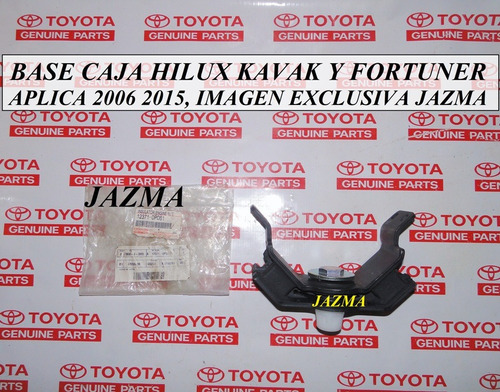 Imagen 1 de 5 de Base Caja Hilux Kavak Y Fortuner 2006 2015 Original Toyota