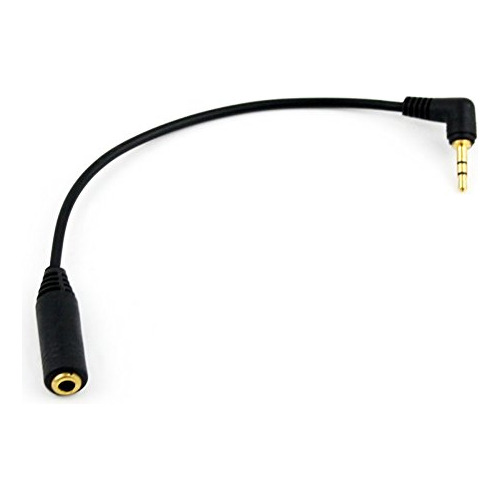 2.5mm Macho A 3,5mm Hembra Auricular Jack Aux Audio S06l1