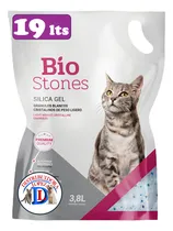 Comprar Arena sanitaria para gato bio stone en pack x 5 unidades x 8kg de peso neto y 1.6kg de peso por unidad
