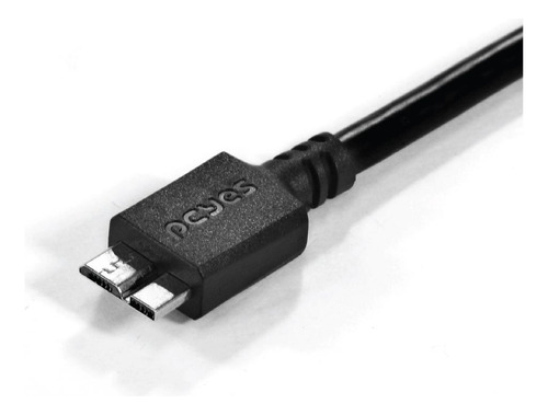 Cabo Para Hd Externo Usb A 3.0 Macho Para Micro Usb B 3.0 (