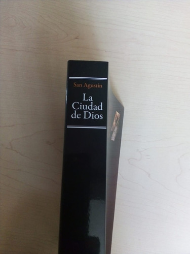 Libro Ciudad De Dios San Agustín