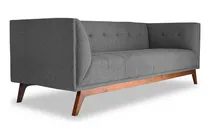 Comprar Mueble Sofa Liverpool Lino Gris 1pz Sofa Sillon Mueble Sala
