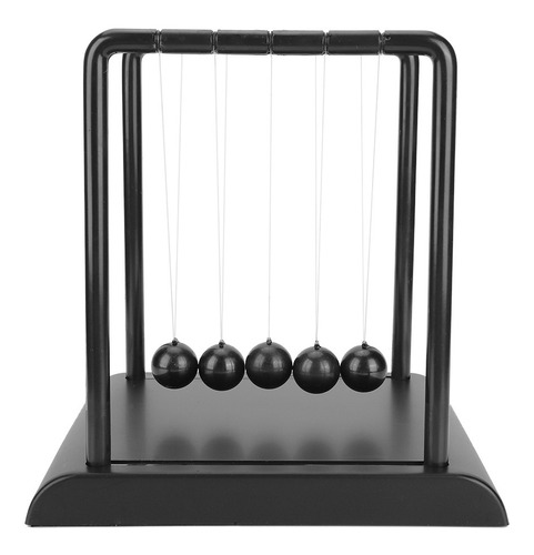 Péndulo De Newton C/bolas De Acero, Adorno Científico