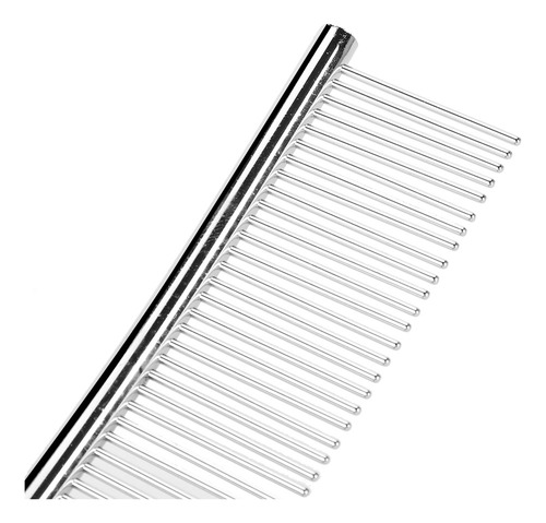 Peine Curvo De Acero Inoxidable Con Forma De Nudo Para Masco