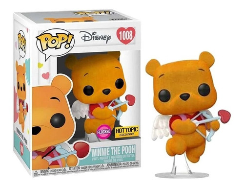 Funko Pop Winnie The Pooh - Hot Topic (1008) Flocked