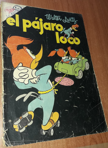 Revista El Pajaro Loco N°83   15 De Marzo De 1956