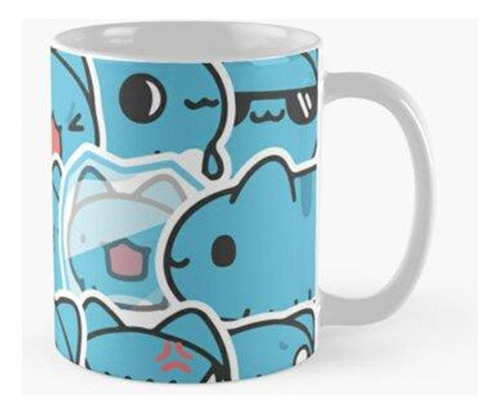 Taza Amor De Gato Cómico - Bugcat Capoo - Gato Insecto Calid