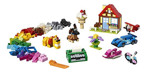 Kit De Construcción Lego Classic Creative Fun 11005 900 Piez