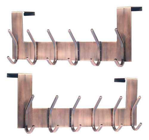 Gancho Colgador De Puerta Con 6 Ganchos: Percha Para Colgar