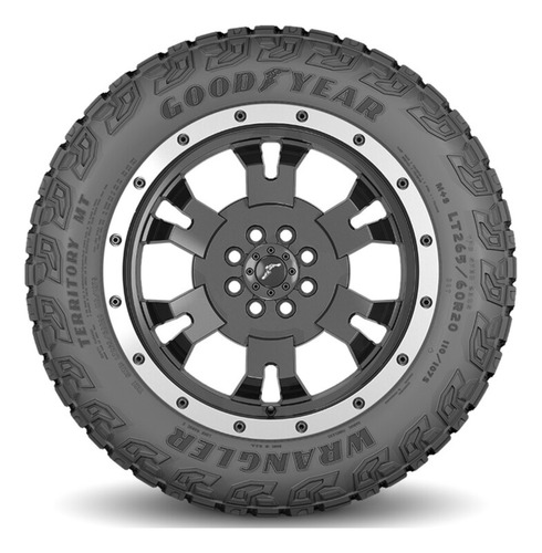 Llanta Lt275/65r18 Goodyear Wrangler Territory Mt 113q