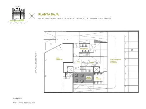 Imagen 13 de 18 de Venta Apartamento 1 Dormitorio Aguada 01 Libertador