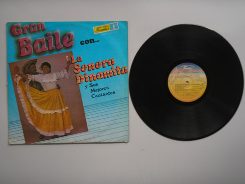 Lp Vinilo La Sonora Dinamita Gran Baile 1987