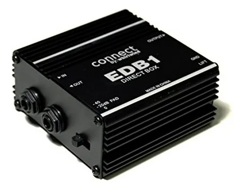 Caja Directa De Instrumento Whirlwind Edb1