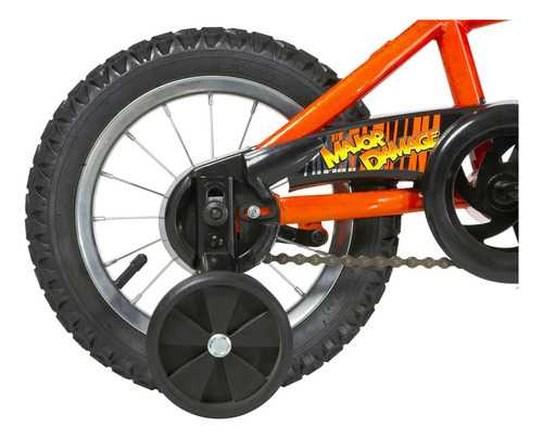 Bicicleta Dynacraft Magna Major Damage Para Niños Diseño A