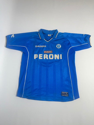 Camiseta Diadora Napoli Italia Titular 2000 #8 T.s (Usado)