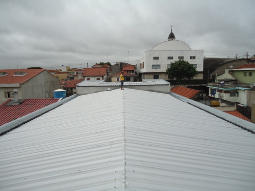 Imagem 6 de 10 de Estrutura Metálica, Cobertura Para Galpão.