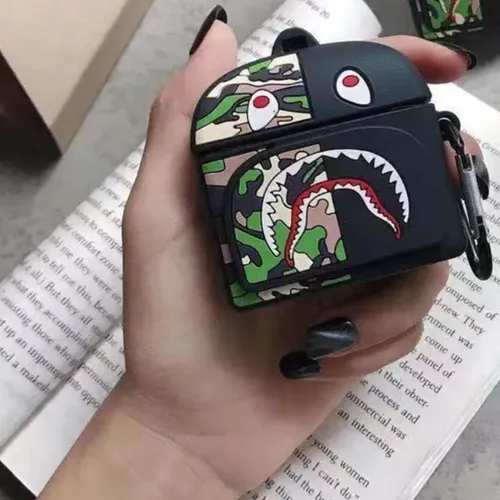 Case Capa Bathing Ape Bape Mode Mochila Capinha Para AirPods Case Capa Bathing Ape Bape Mode Mochila Capinha Para AirPods
