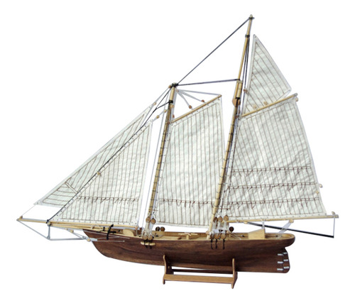 Kit De Maqueta De Barco De Madera Para El Hogar, Bricolaje,