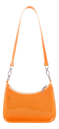 Bolso De Hombro De Pvc Transparente A La Moda Para Mujer, Bo