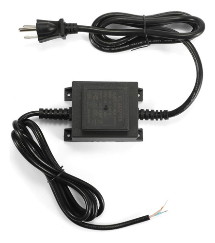 Transformador De Exterior 110/120v A Ac 12v/5a,60w L...