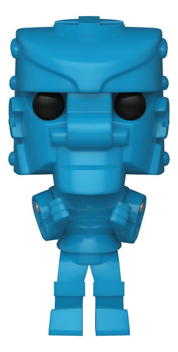 Funko Pop! Vinilo Mattel, Rock 'em Sock 'em Robot (azul)