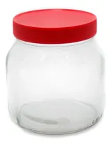 Comprar Mayorista 2 Frascos Vidrio 1500cc -1.5l C\u002Ftapa Plastica !!