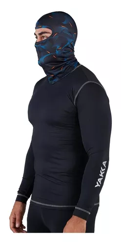 Pasamontaña Balaclava Hombre/ Mujer Sublimado Yakka Lycra