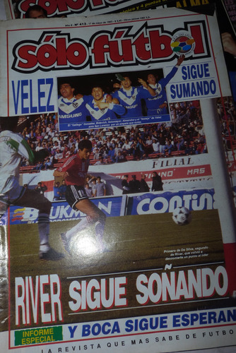 Revista Solo Futbol River Sigue Soñando 1993