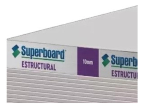 Pallet Placa Superboard Estructural 10mm Recto X 50 Unidades